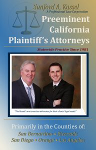 Local San Bernardino Lawyers, SANFORD A. KASSEL, A Professional Law Corporation