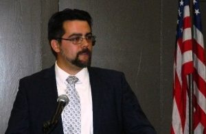 Victor J. Herrera, President, San Bernardino County Bar Association 2016