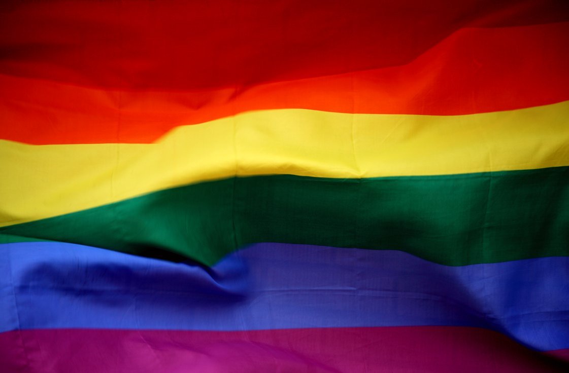 Rainbow flag