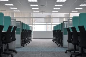 Modern office space