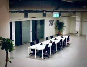 Modern office space