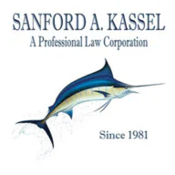 SANFORD A. KASSEL, A Professional Law Corporation | California Plaintiff's Attorneys | Since 1981 | LOGO with Marlin