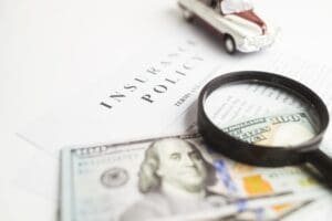 Insurance policy document