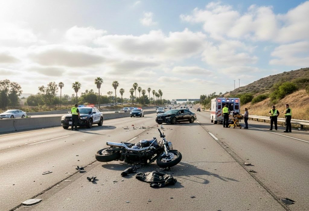 motorcycle accident page