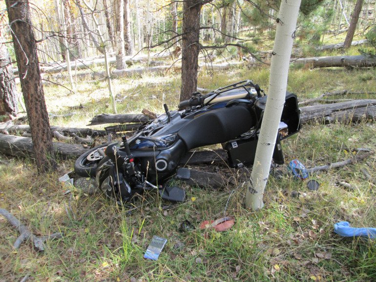 Motorcyclist dies after crashing into falling tree felled by Boy Scouts (Fox 13 News - Salt Lake City)