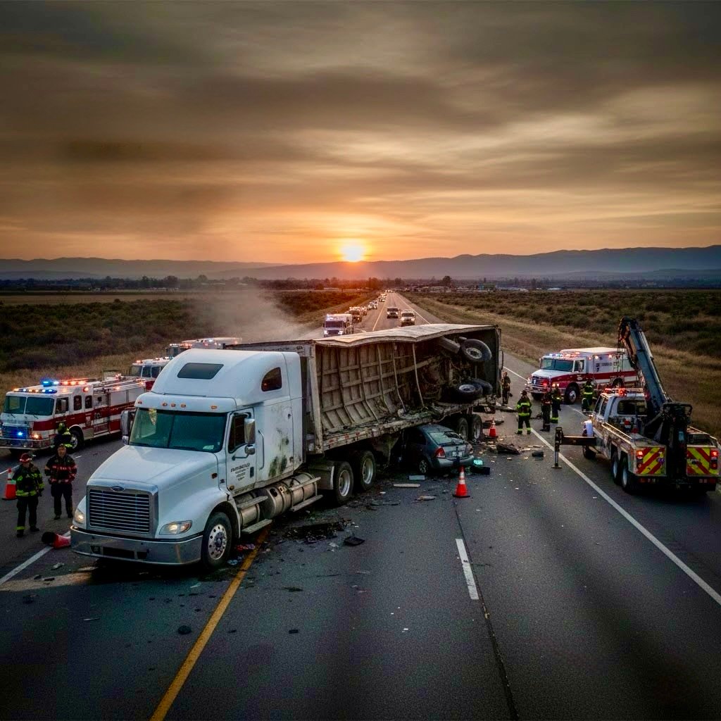 SANFORD A. KASSEL, APLC | California Truck Accident Lawyers