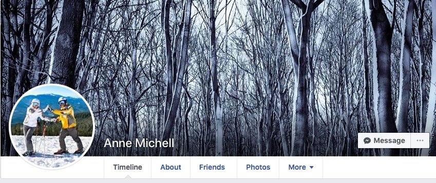 Facebook Client Reviews–Anne Michell
