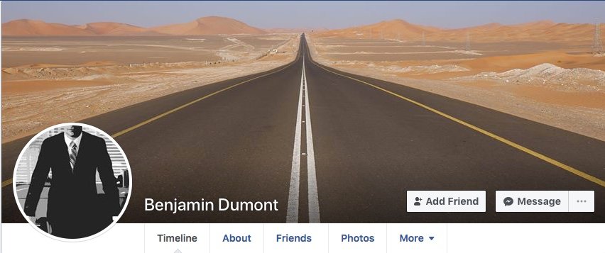 Facebook Client Reviews–Benjamin Dumont