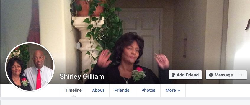 Facebook Client Reviews–Shirley Gilliam