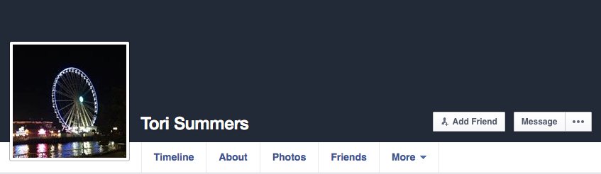 Facebook Client Reviews–Tori Summers