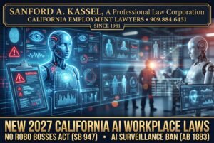 SANFORD A. KASSEL, APLC | California Employment Lawyers | AI Workplace Laws